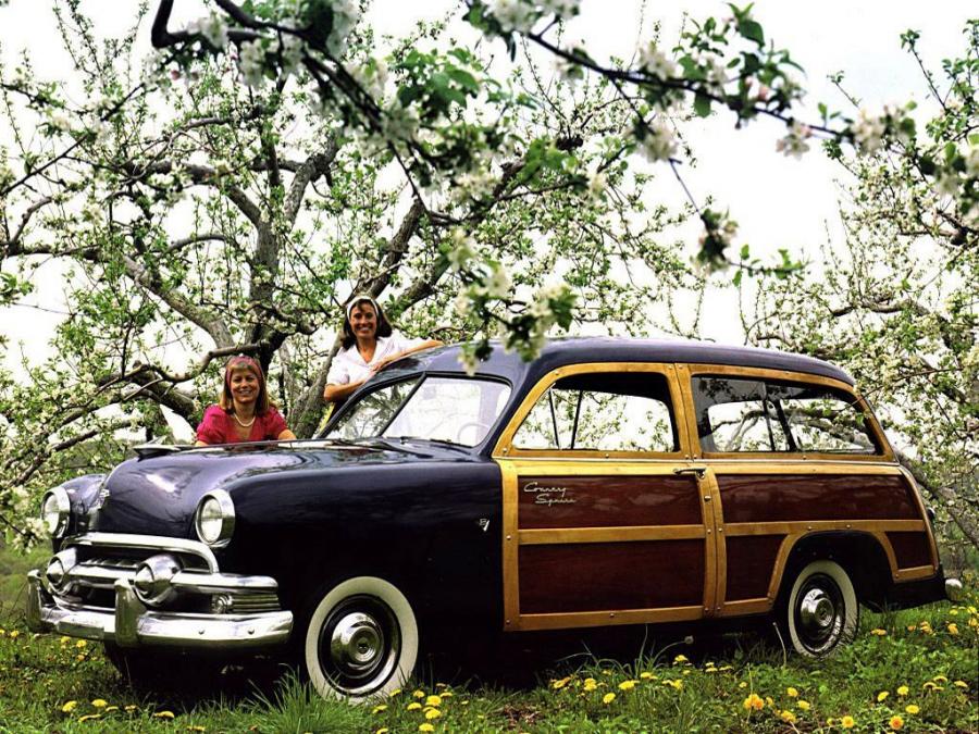  Ford Country Squire 1951 года  (фото 13 из 14)